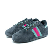 Babuchis Neon Gris Azul