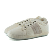 Babuchis Polar Crema Mujer