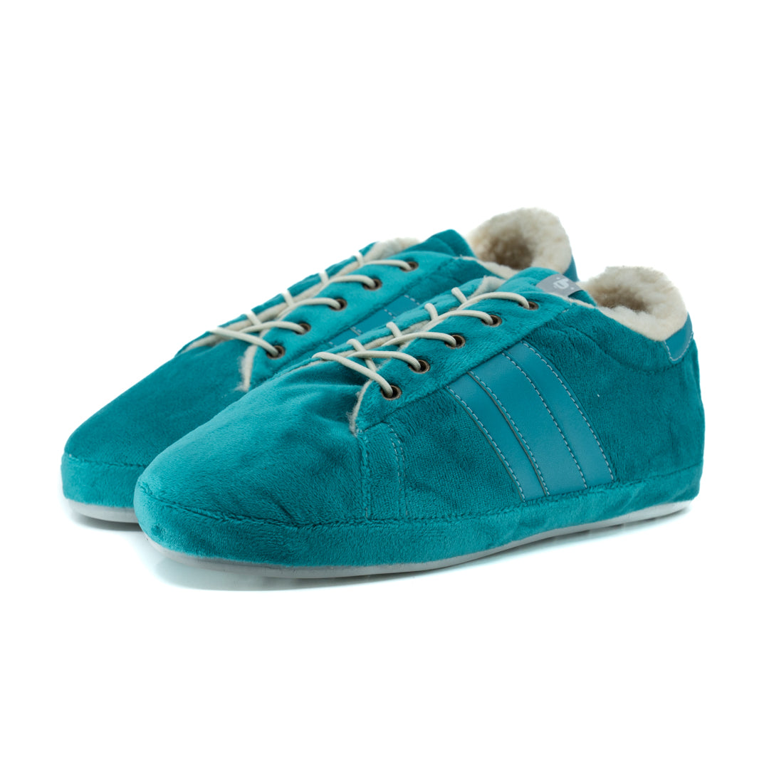 Babuchis Polar Turquesa