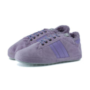 Babuchis Polar Morado Mujer
