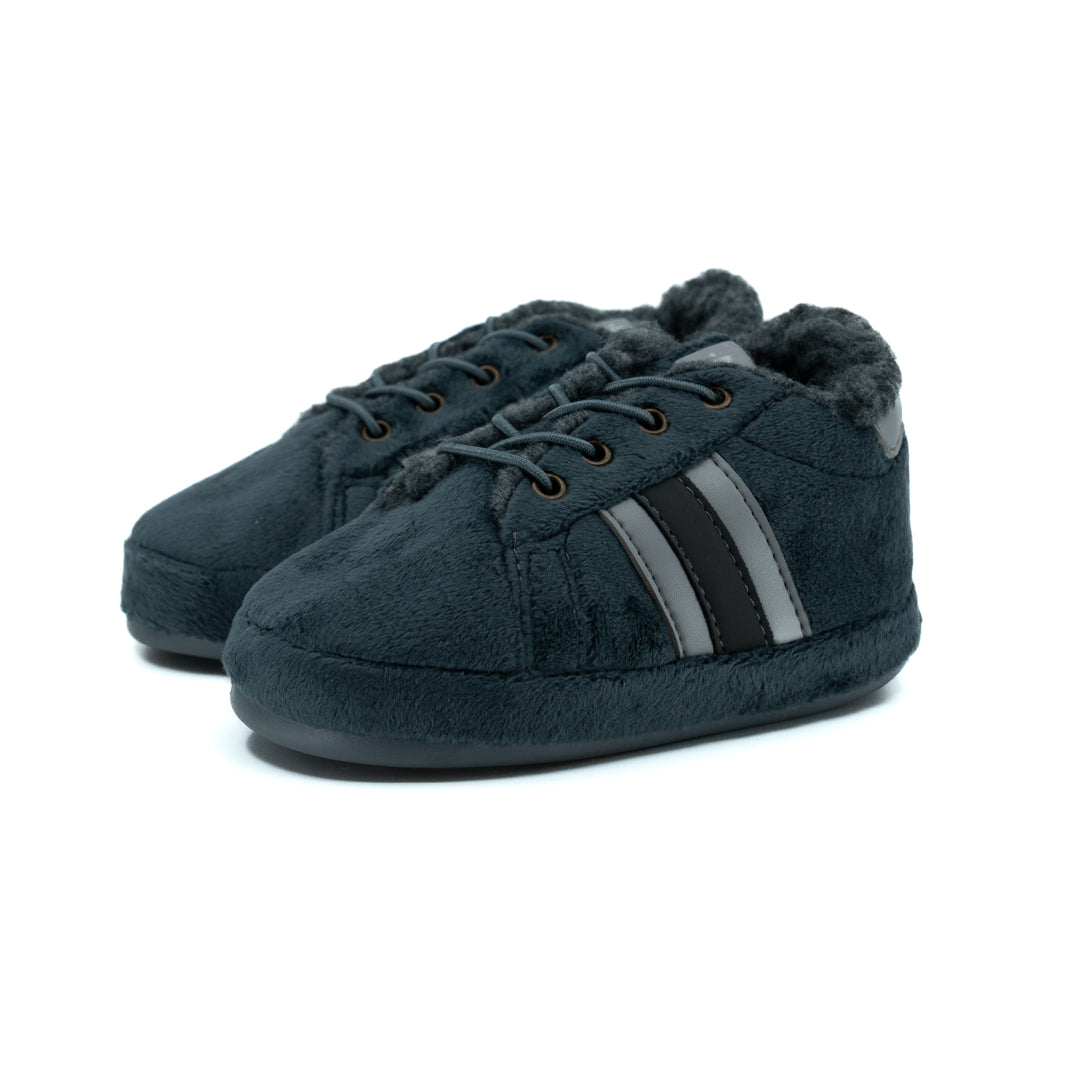 Babuchis Polar Gris Niño